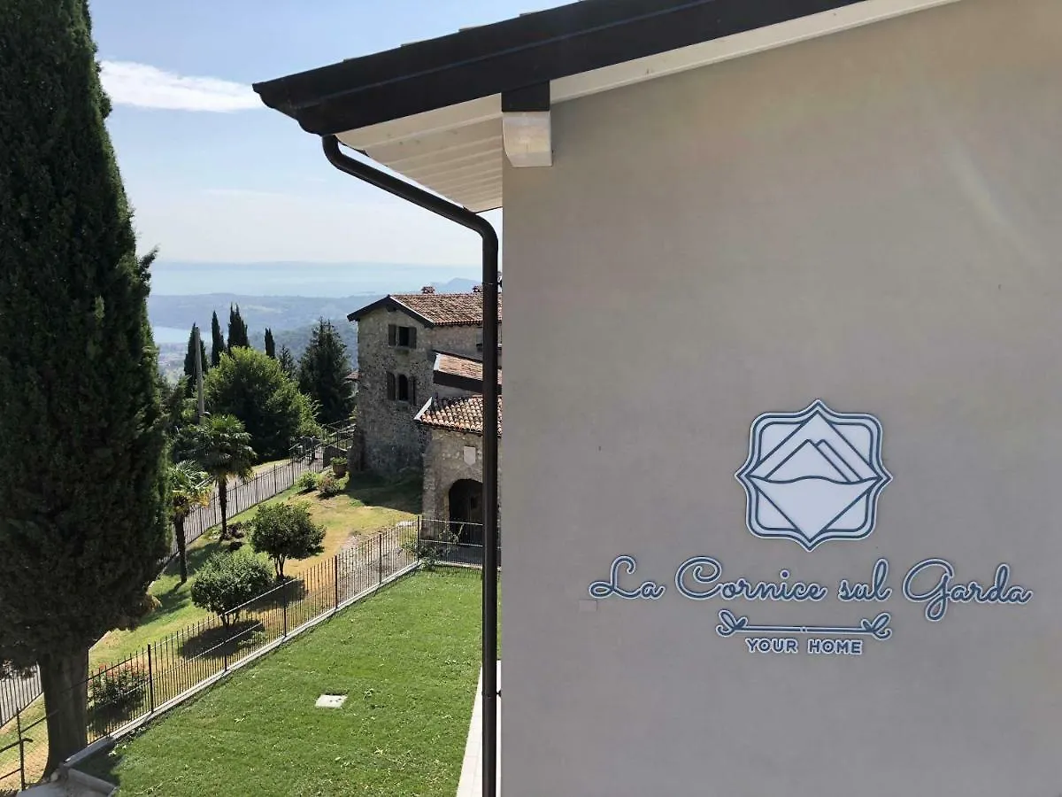 La Cornice Sul Garda - Your Home Villanuova sul clisi Italië
